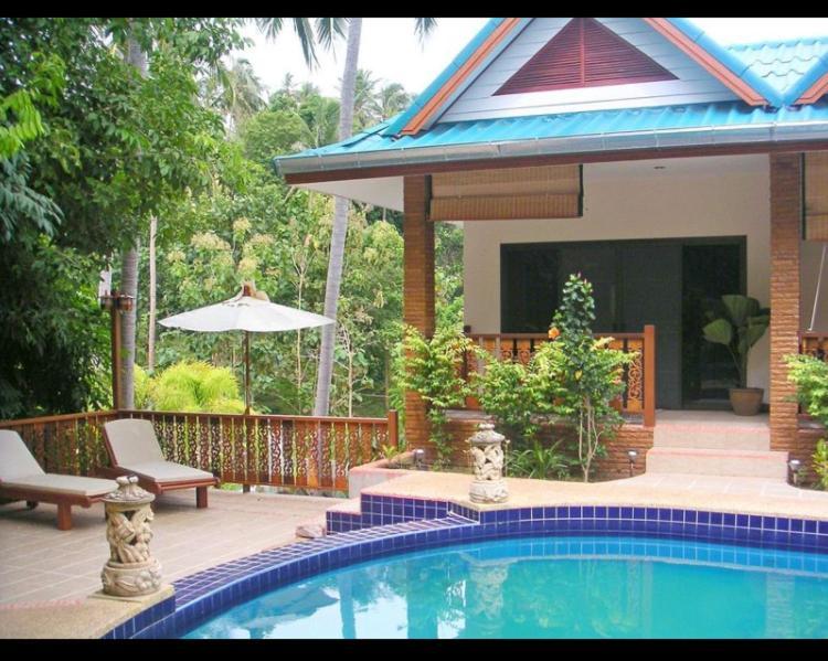 Samuigreenvalley Resort 라마이비치 외부 사진